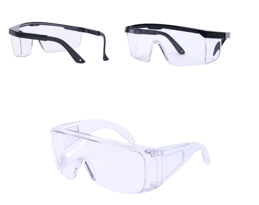 Surgical Isolation PC Lens UV400 Medical Protective Goggles