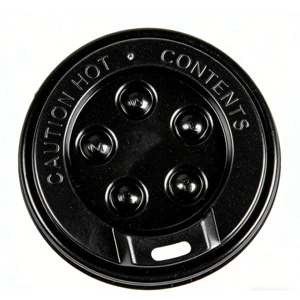 PS Material Paper Cup Lid Model YDA-036 Fits Multiple Sizes for Disposable Cups