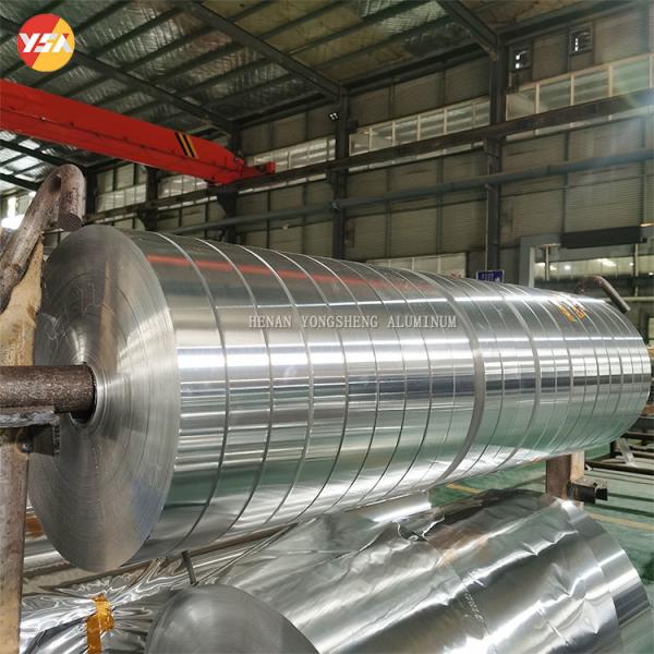 Aluminum Foil By Roll 38 Micron 300 Mm 3003 3004 3105 Food Grade Aluminum Foil Roll Jumbo