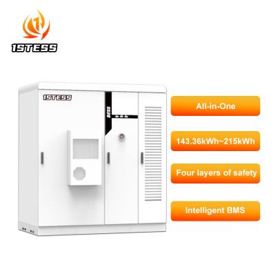 High Voltage Battery 115Kwh 768V 150AH Bess Industrial Commercial Energy Storage Cabinet Lithium Solar Batteries