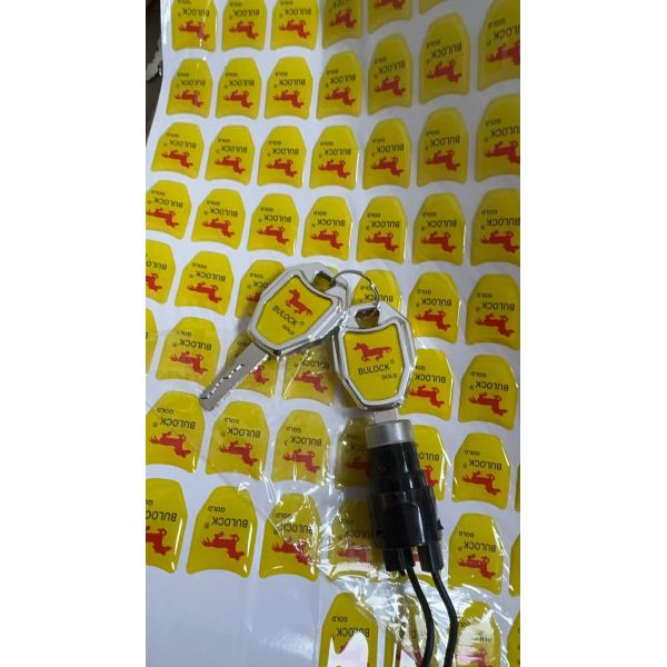 E-trike spare parts key and lock