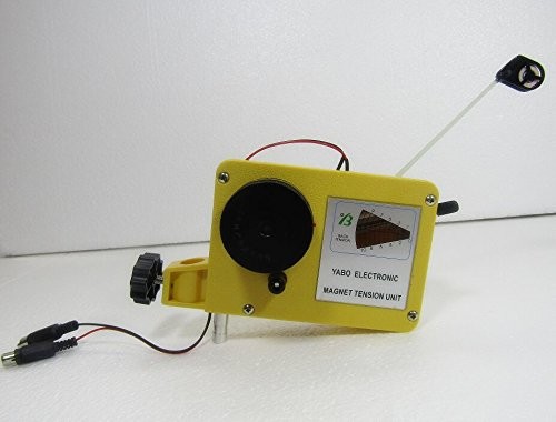 Horizontal Type Magnetic Coil Winding Tensioner With Tension Control , MT Series