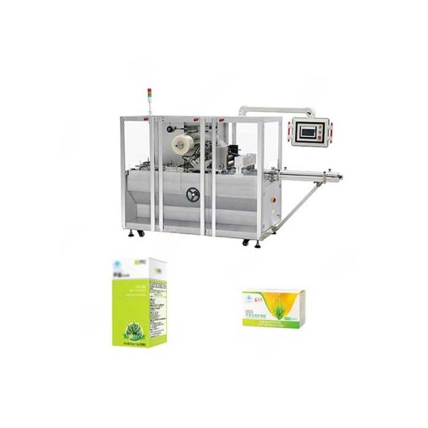 Single Cigarette Pack Cellophane Wrapping Machine Tobacco Box Overwrapping