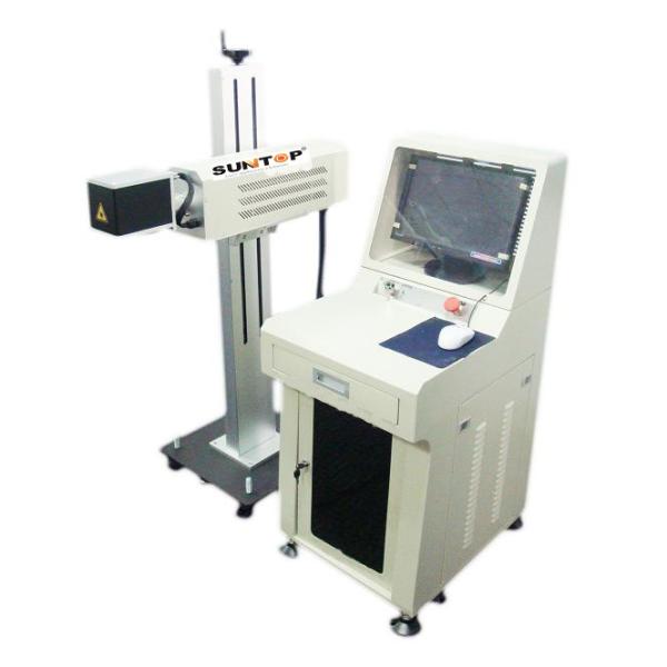 30W CO2 Laser Marking Machine for Production Date Marking , Industrial Laser Engraver