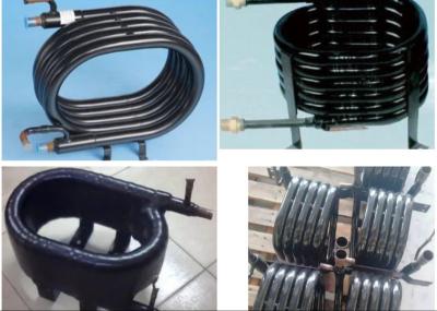 Permutador de calor coaxial durável para a água/bomba de calor à terra da fonte