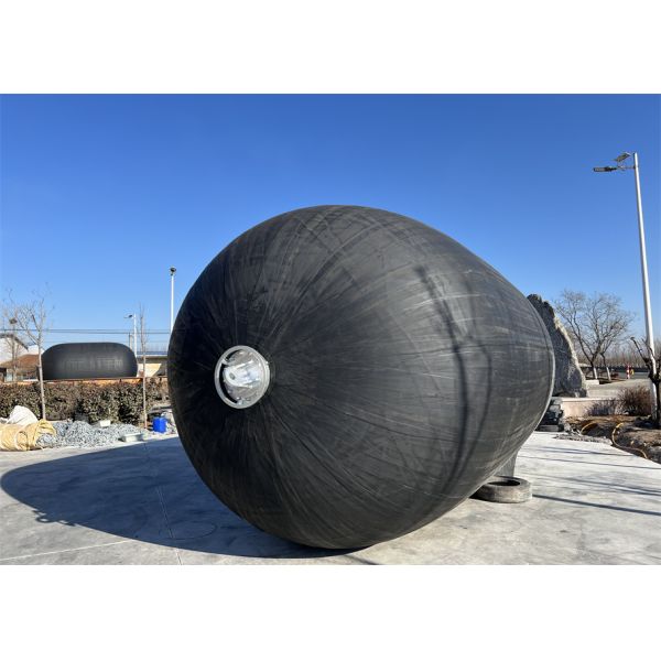 Edge Port Sling Pneumatic Marine Fender Inflatable For Ship Protection
