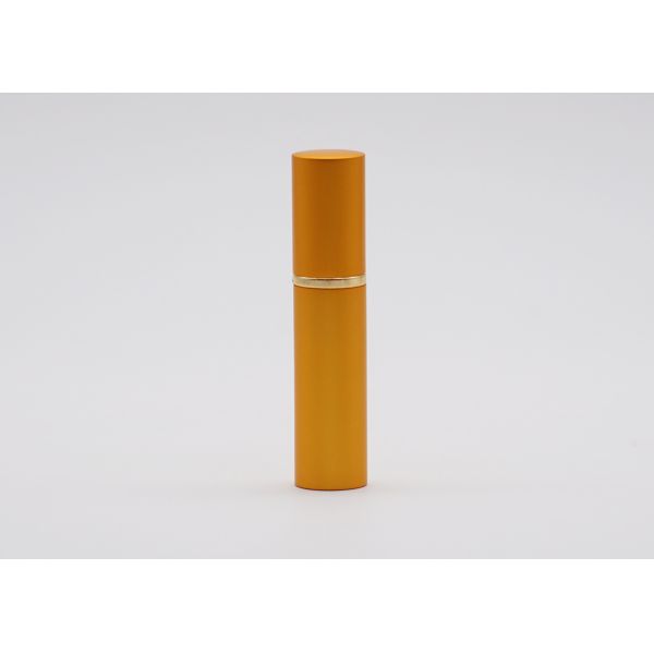 Рефилл макияж 5мл бутылки брызг атомизатора духов в цвете золота для пакета духов