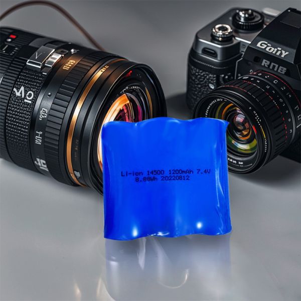 7.4v 1200mah Li Ion 14500 Bateria para brinquedos Bluetooth Smart