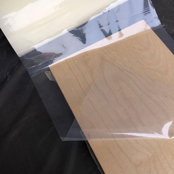 Heavy Duty Hard Floor Protection Film For Furniture And Hardwood Floor In Supermarket Plastic Floor Protector Roll