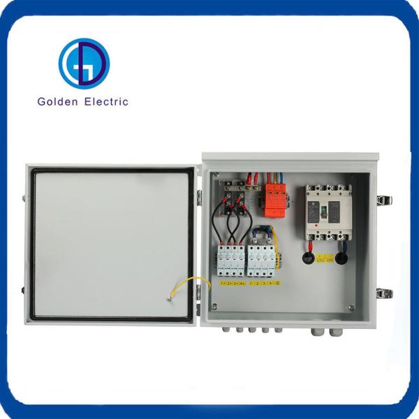 Industrial DC 5 String Combiner Box Wear Resistant PV Combiner Box For Solar Panel