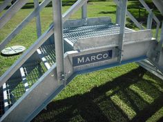 19w4 Steel Stair Treads Grating , Galvanized Bar Grating
