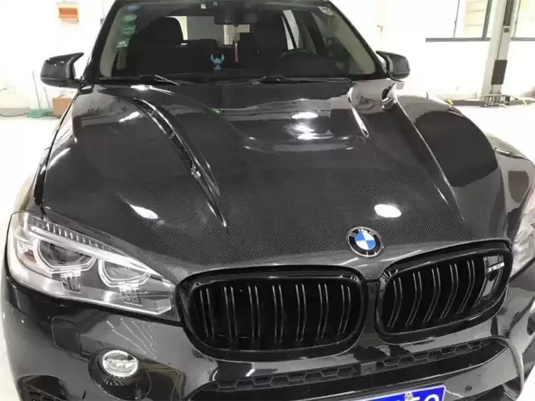 Upgrade Your BMW X6X5 F16F15 with 100% Tested Carbon Fiber Hood and Chassis