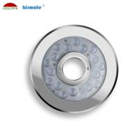 A fonte de água exterior externo da cor IP68 do controle 18W RGB conduziu luzes impermeáveis