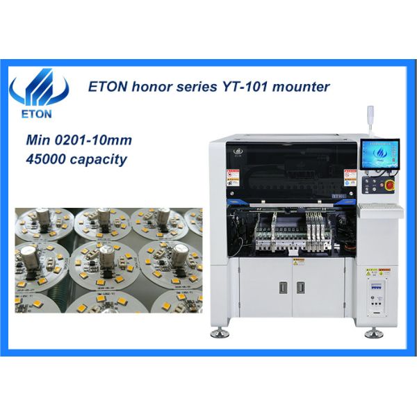 High performance SKD making  Max PCB 500*350mm pick and place machine