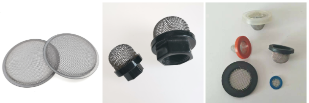 Corrosion Resistant High-Temperature Resistant Stainless Steel Filter Disc with Customizable Mesh Sizes