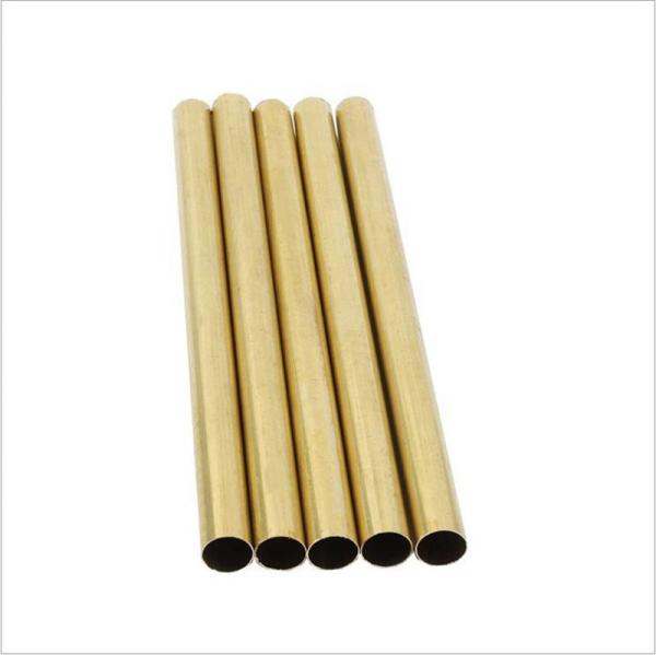 Brass Round Shape Pipes Tubes Top Brand H62 H65 H68 H70 Straight Copper Pipe