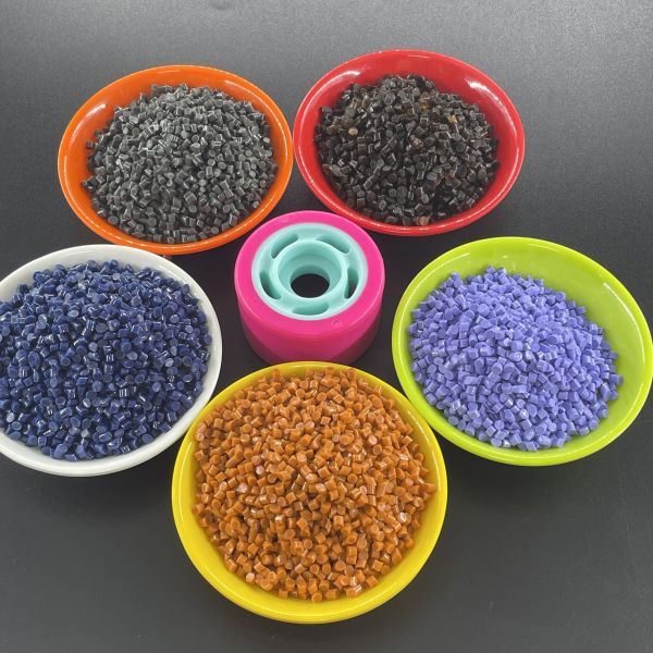Thermoplastic Conductive TPU Raw Material, Excellent Temperature-Tolerant Capability, For Biodegradable Plastic