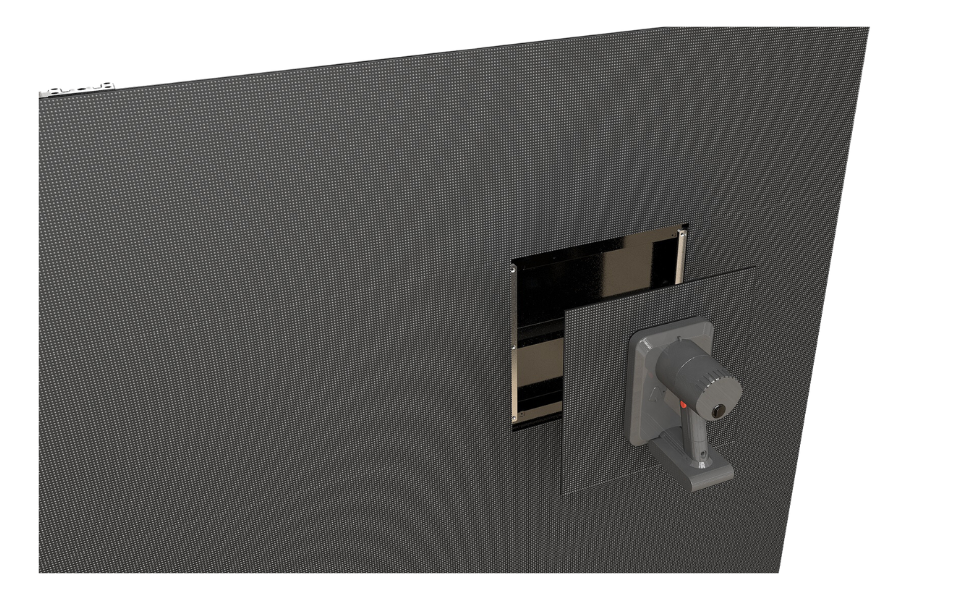 P2.6 Indoor LED Screen 1000*500mm Advertising LED Wall Display Front Installation