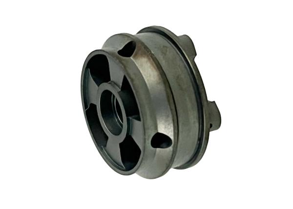 Piston de choque sinterizador de fresado CNC con diámetro exterior según la especificación de diseño del dibujo del cliente