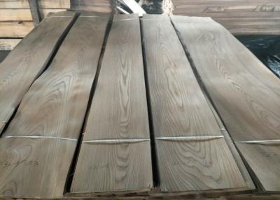 0.5mm Sliced Elm Crown Cut Wood Veneer Sheet For Door