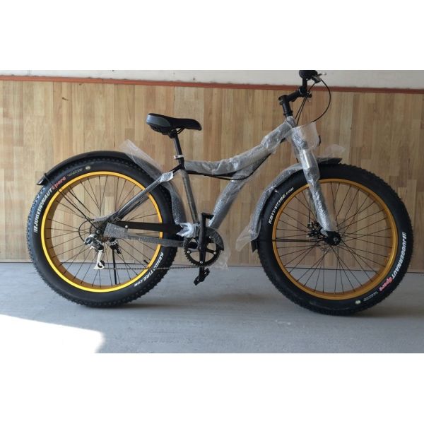 Fat Beach Cruiser Bike with 26 Inch Snow Tires and Aluminum Alloy Frame in 2015