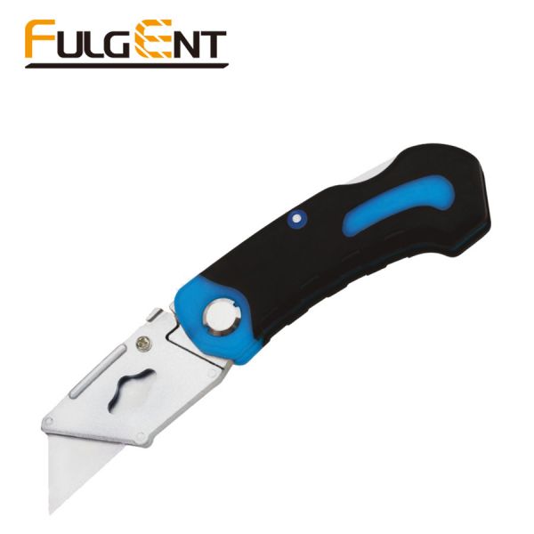 Modern Folding Utility Knife SK5 Steel Replacement Blades Foldable Safety Knife