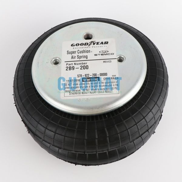 Car Parts Goodyear 2B9-200 Double Convoluted Air Spring Damper