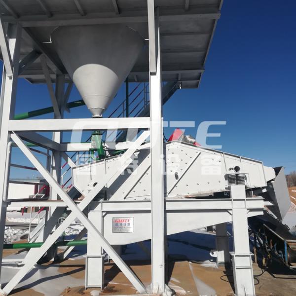 Advanced Mining Separation Fine Sand Recycling Machine Sand Dewatering Screening Line