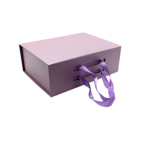 По заказам Печать презентация Kraft Cardboard Подарочные коробки для одежды Обувь Упаковка