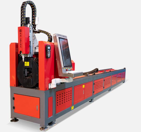 Sheet Metal Laser Cutting Robot High Speed 3D Pipe Laser Cutting Side Mounted
