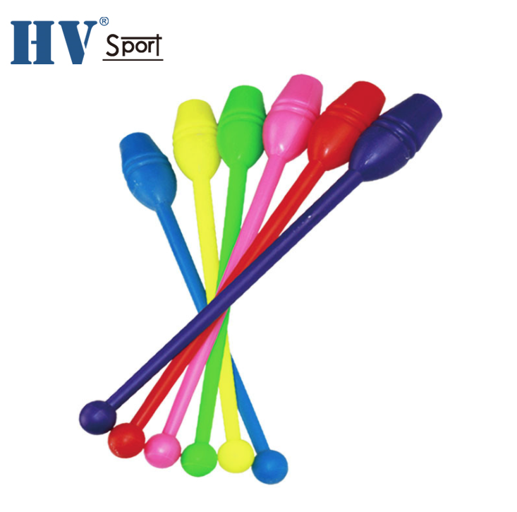 34cm 38cm 45cm 46cm Colorful Rhythmic Gymnastic Club Athletic Stick for Professional