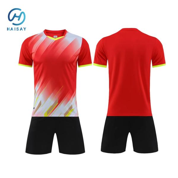 Custom Blank Soccer Jersey Set – Breathable Quick-Dry Football Uniform for Men & Youth | Ideal for Teamwear, Training & Match | No Logo Kit for Printing Numbers & Logos