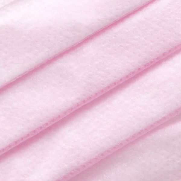 Hubei Haixin 3 Ply Non Woven Surgical Masks Medical Disposable Facemask Manufacturer Surgery Pink Face Mask Wholesale