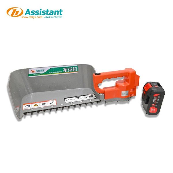 Dl-4CD-35N Electric Drive Tea Harvester 2450rpm Balance Speed One Man Tea Picking Machine