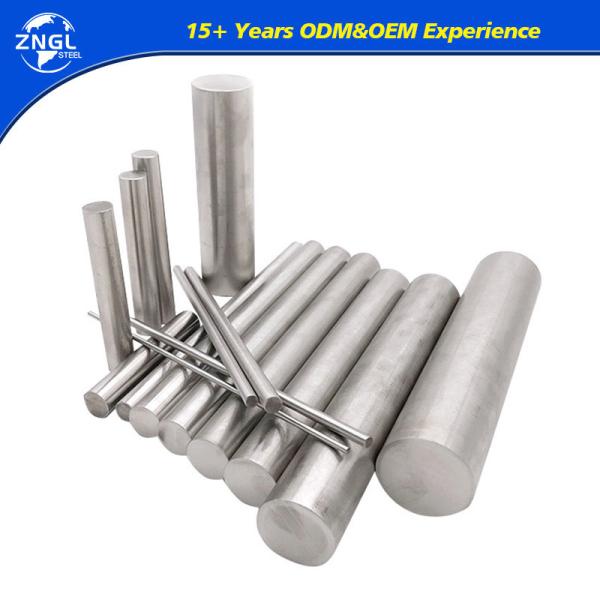Série 300 Grade ASTM 201 304 310 316 321 904L A276 2205 2507 4140 310S 1010 Barre d'acier ronde Ss pour les solutions