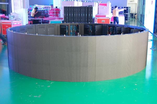 A exposição de diodo emissor de luz pequena 14bis de 360 graus sincronizou a indicação de cores multi Funtional