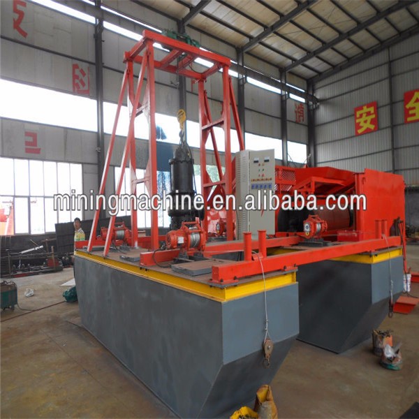 River / Sea Dredging Diesel Jet Suction Dredger With Multiple Pontoons
