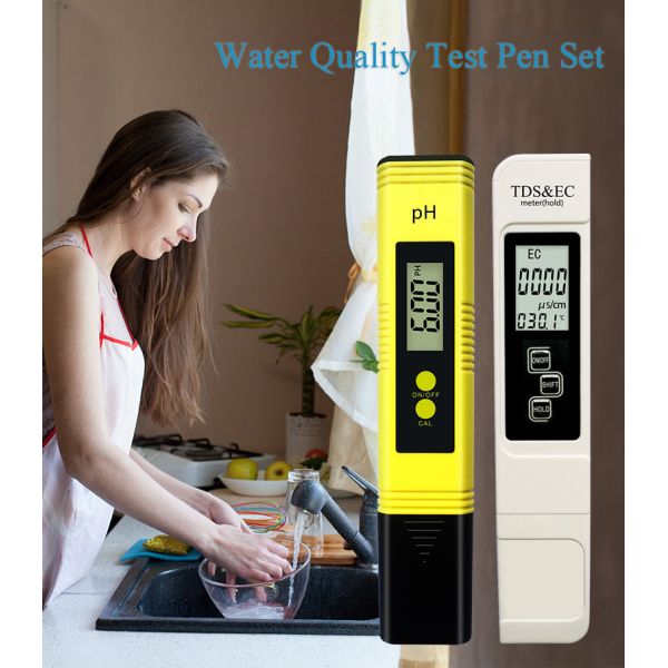 ODM Supported High Accuracy Pen Type pH TDS Meter with Temperature and TDS Measurement