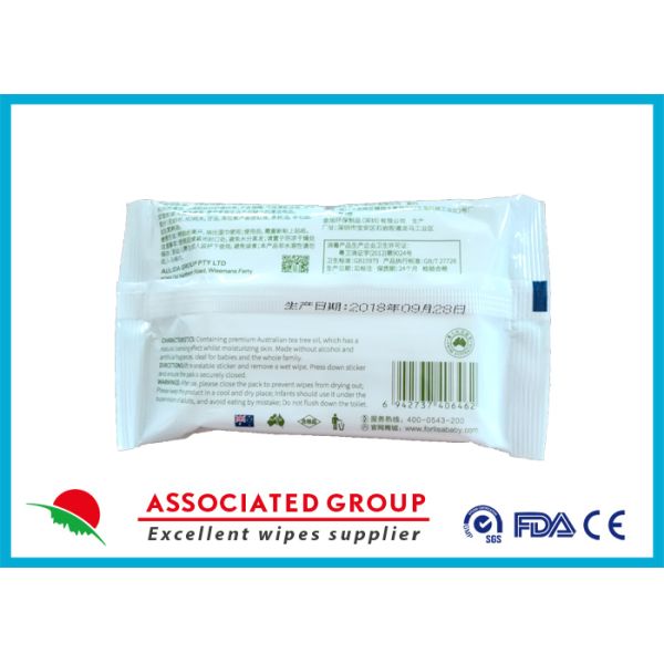 Té - el llevar fácil de los trapos mojados naturales del aceite del árbol con dos años de garantía