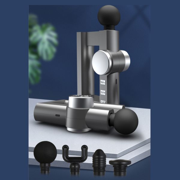 32 Gear High Frequency Smart Fascia Massage Gun Mini Многофункциональный перезаряжаемый