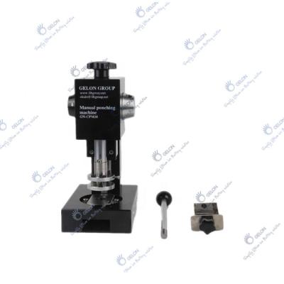 Manual Coin Cell Battery Disc Cutter CR2016 Coin Cell Assembly Battery Anode