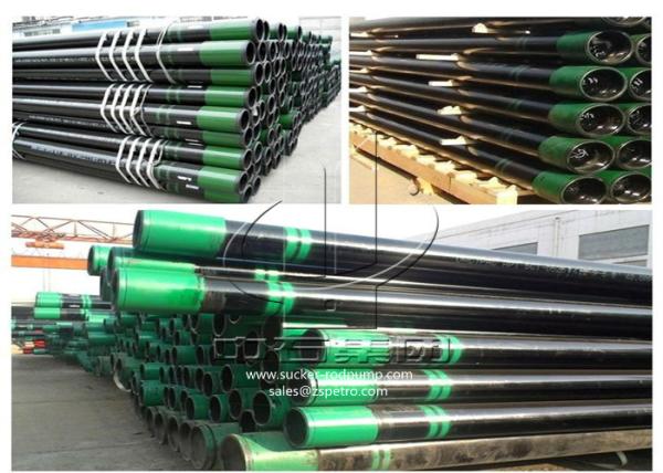 Seamless Oilfield Tubing Pipe / Tubing Oil And Gas Alloy Steel Material