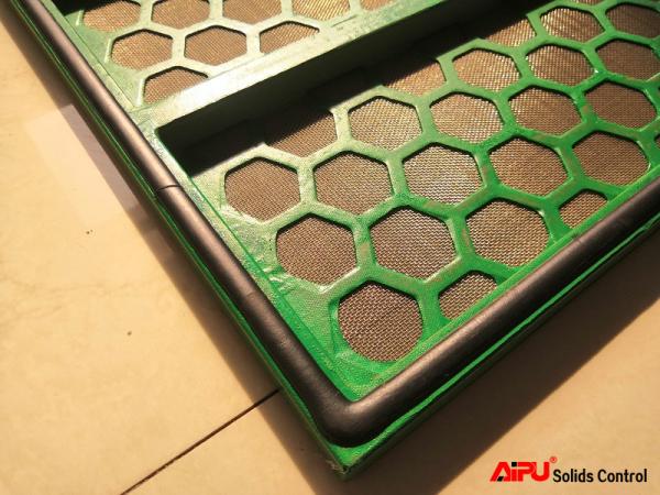 304L Steel Framed Flat Drilling Shale Shaker Screen API 30 - API 270