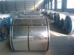Chromated SGCC Regular Spangle 610mm Diameter Aluzinc Metal