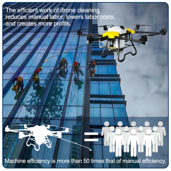 Высокопроизводительные беспилотные летательные аппараты Wi-Fi для сельскохозяйственного опрыскивания