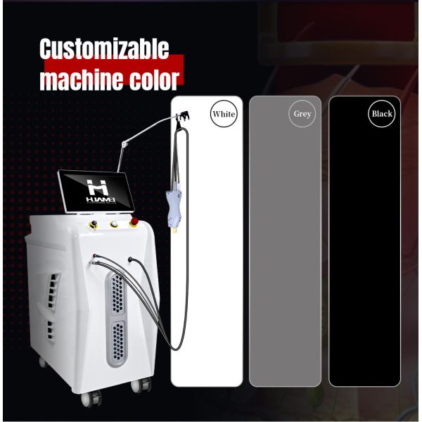 Long Pulse Hair Removal 755nm 1064nm Alexandrite Machine for Veins and Vessel Removal