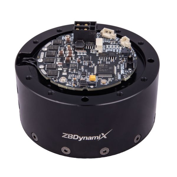 ZBDynamiX ZPA72-10-36-D Integrated Planetary Joint Actuator | 82 Nm Peak Torque, 36:1 Ratio, OD86.5 mm