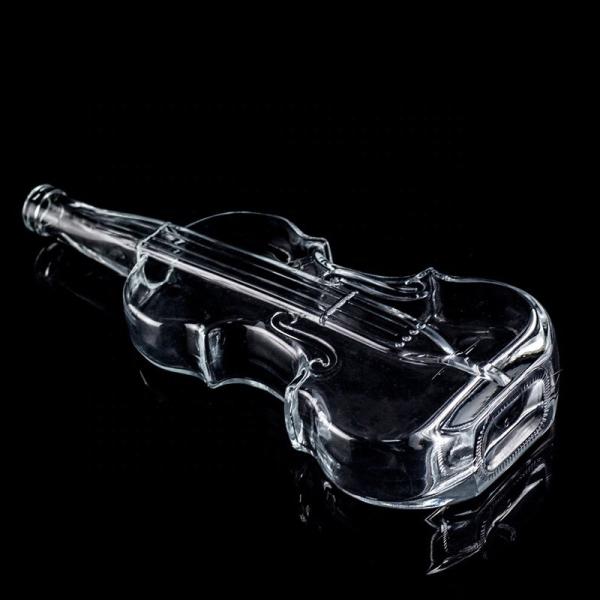 Material do colarinho Garrafa de vidro para tampa de cortiça 1000 ml Volume superior