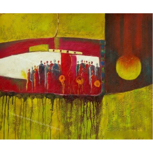 100% Hand Painted Abstract Colorful Oil Painting on Canvas Hot Modern Landscape Wall Art for Entrance Home Decoration