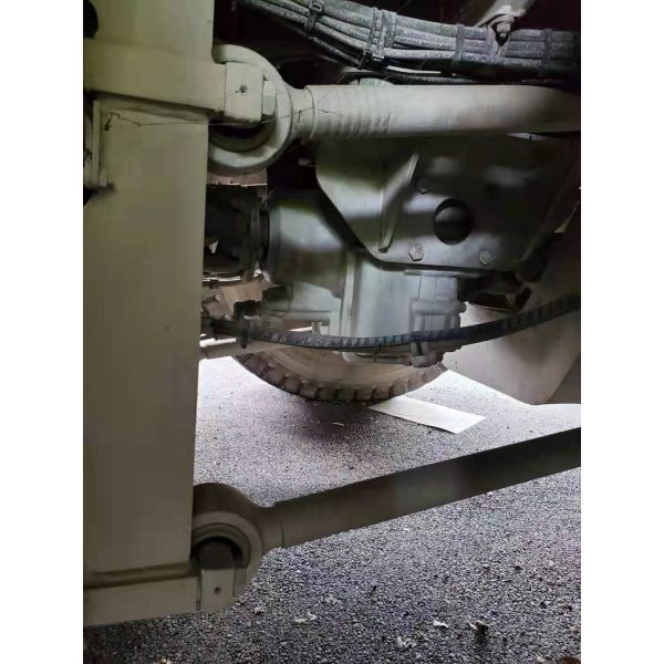 Eaton Hydraulic Pump and 3000 Working Hours Used Truck Crane ATF110G for Heavy Lifting